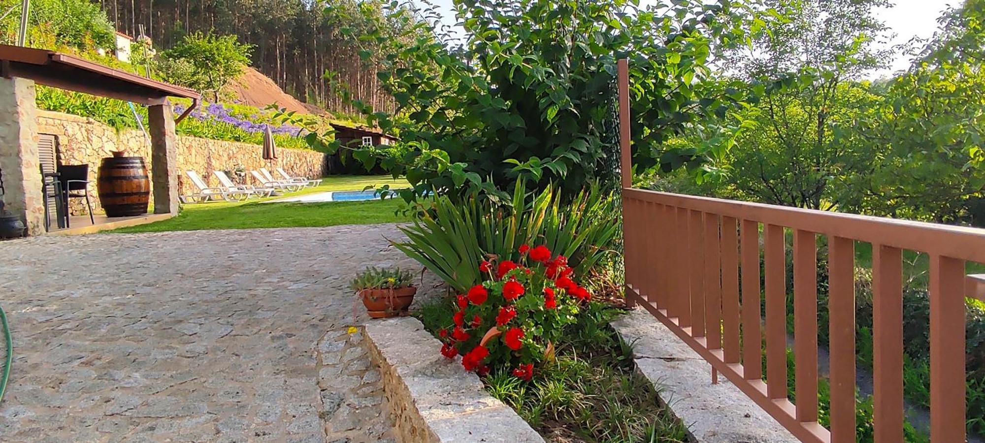 Вілла Casa Do Ribeiro Север-ду-Вога Екстер'єр фото